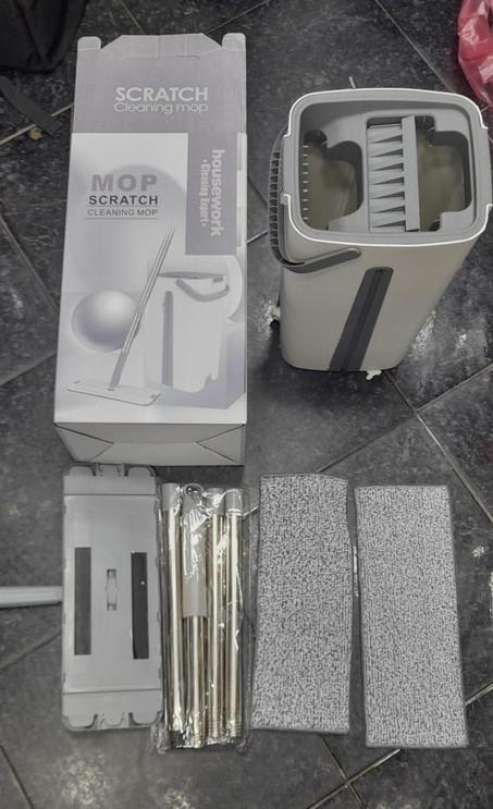 دلو التنظيف