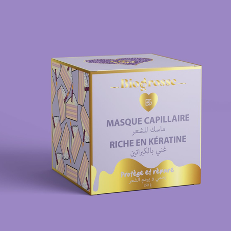 ماسك الكيراتين الحريري