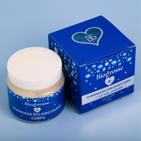 gommage eclaircissante corps