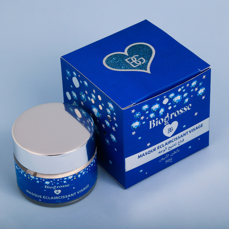 Masque eclaircissant vissage