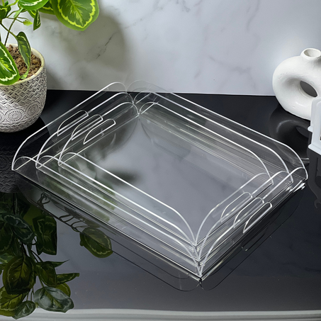 3 بلاطو من الأكريليك