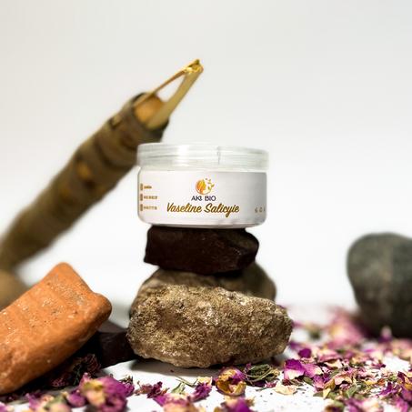 فازلين ساليسيلي    Vaseline salicylee