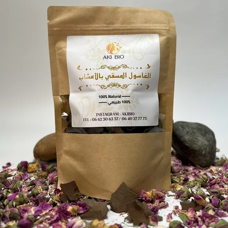 الغاسول المغربي بالأعشاب 200 g