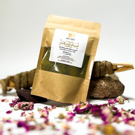 التبريمة الصحراوية بلأعشاب