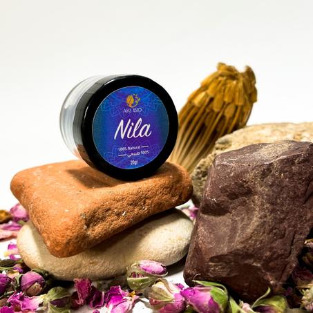 النيلة الزرقاء  Nila bleu