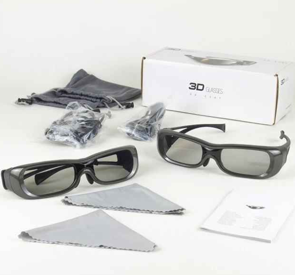 Lunettes 3D GX-13AF – Vision 3D Haute Qualité