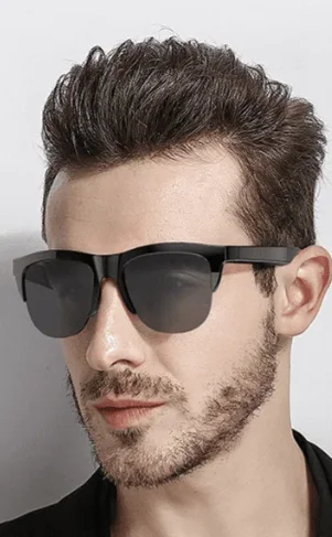 Lunettes de Soleil Intelligentes Bluetooth Sans Fil | Nouvelle Génération