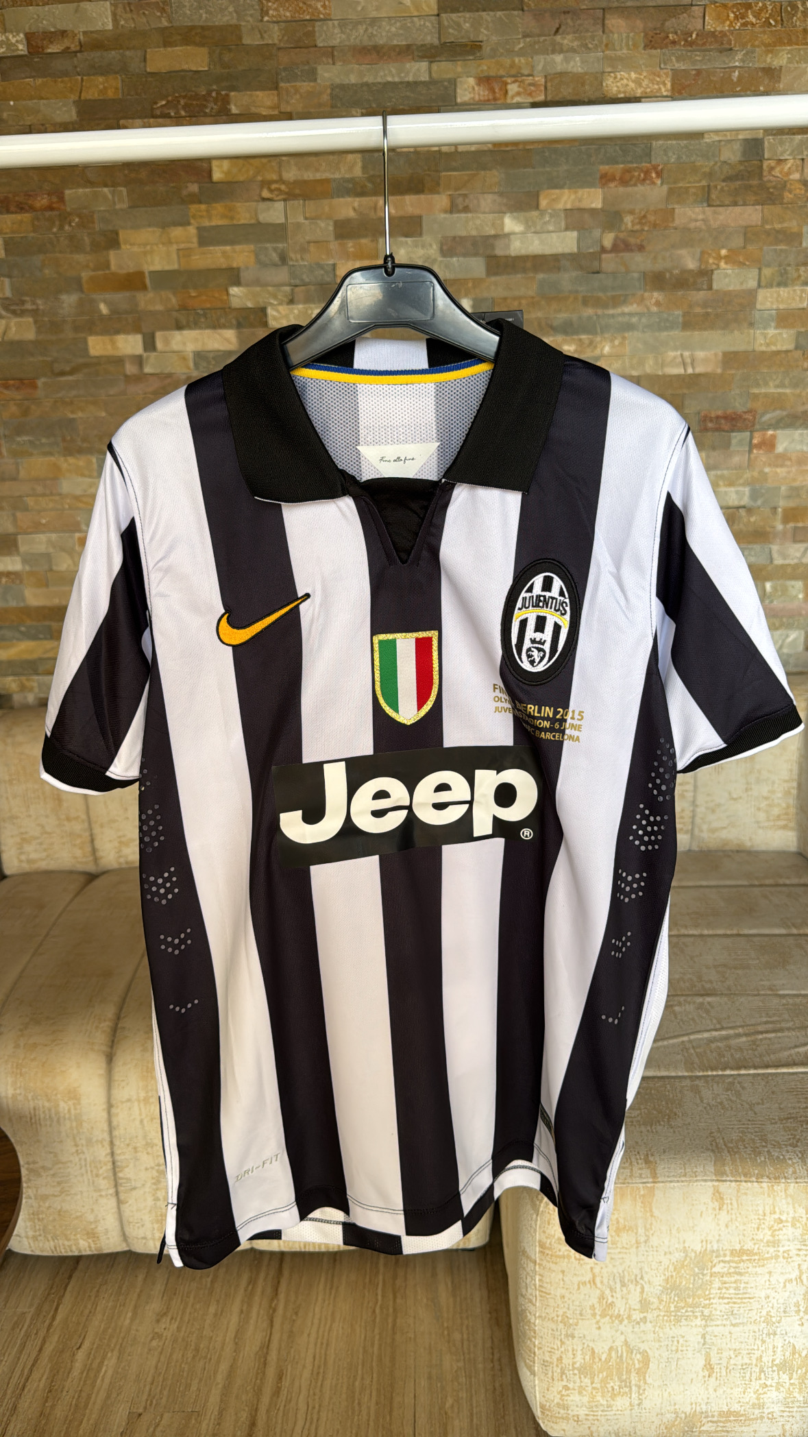 Juventus 2015 Pirlo (final UCL)