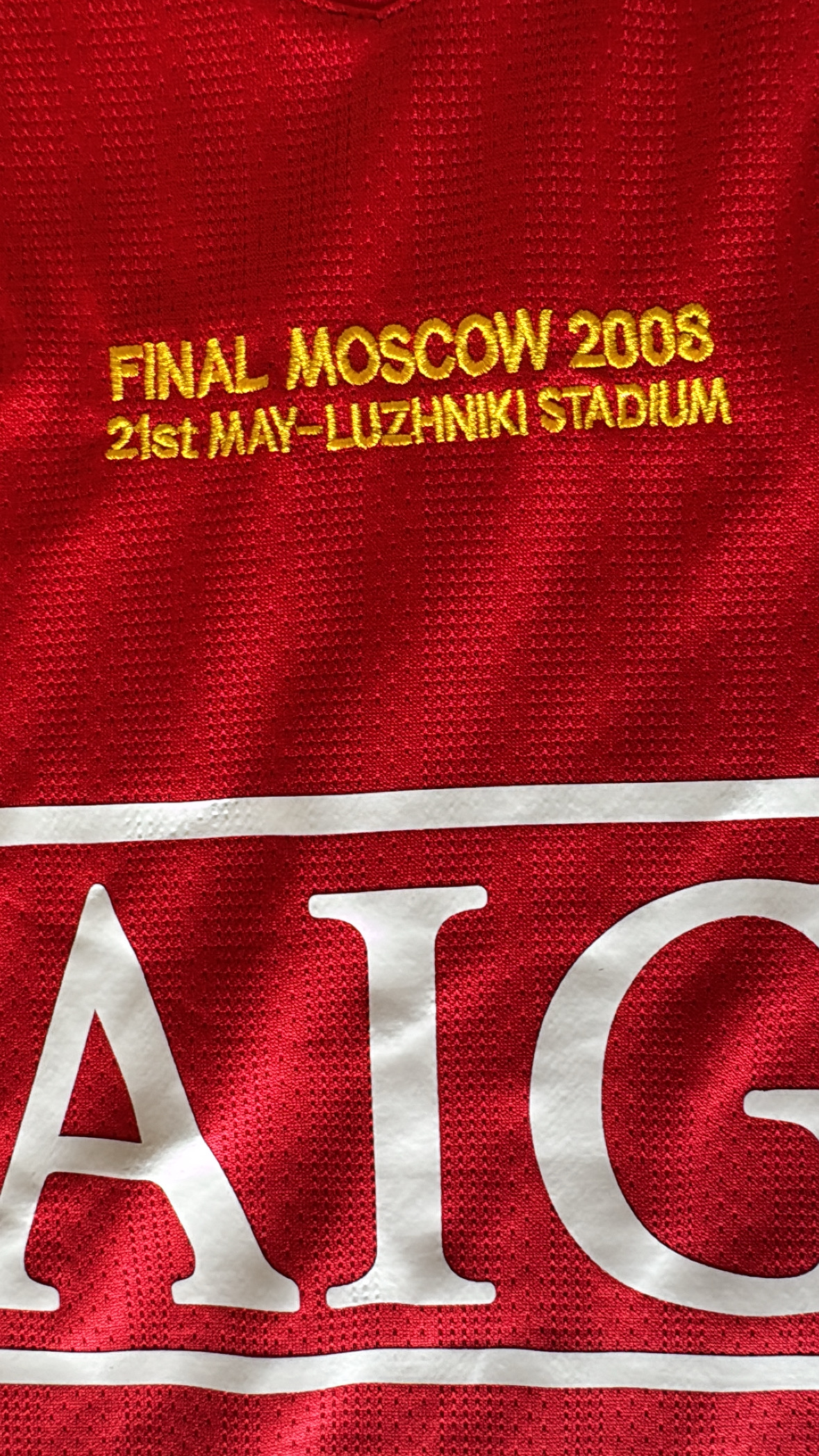 Manchester United 2008 Ronaldo (UCL final)