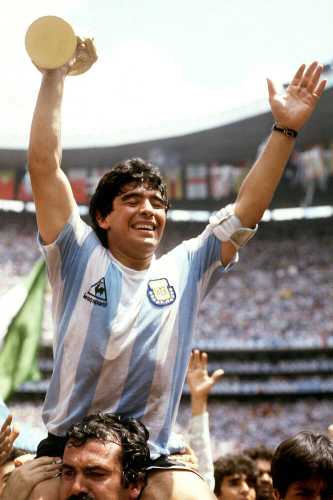 Argentina 1986 Maradona