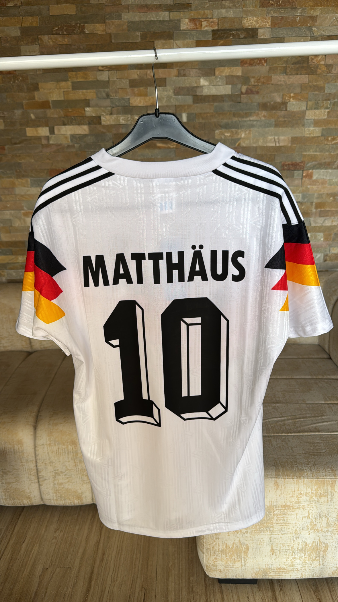 Germany 1990 Matthäus