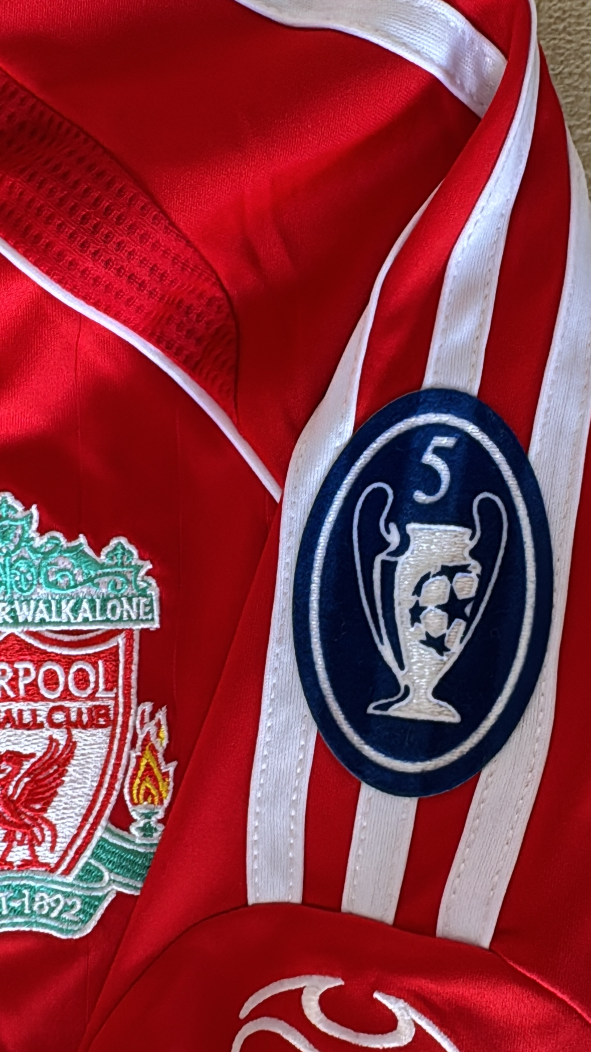 Liverpool 2007 Gerrard (final UCL)