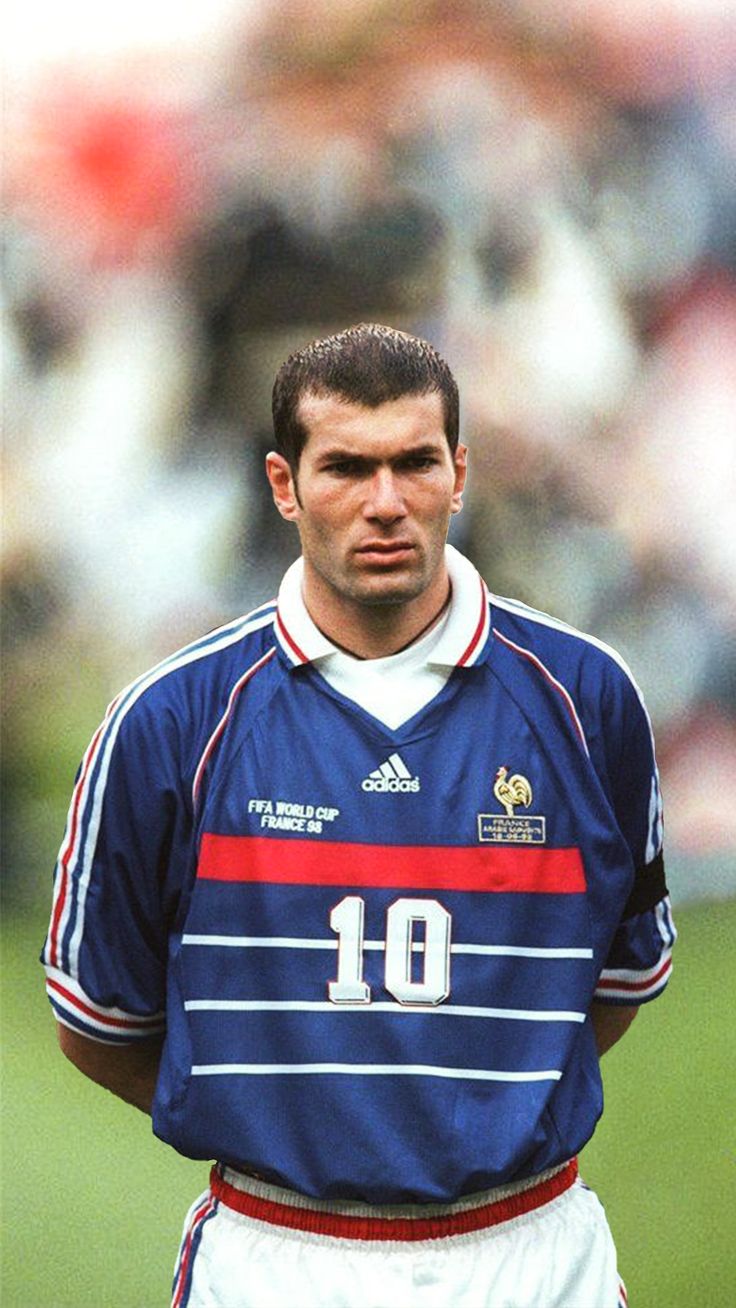 France 1998 Zidane (WC final)