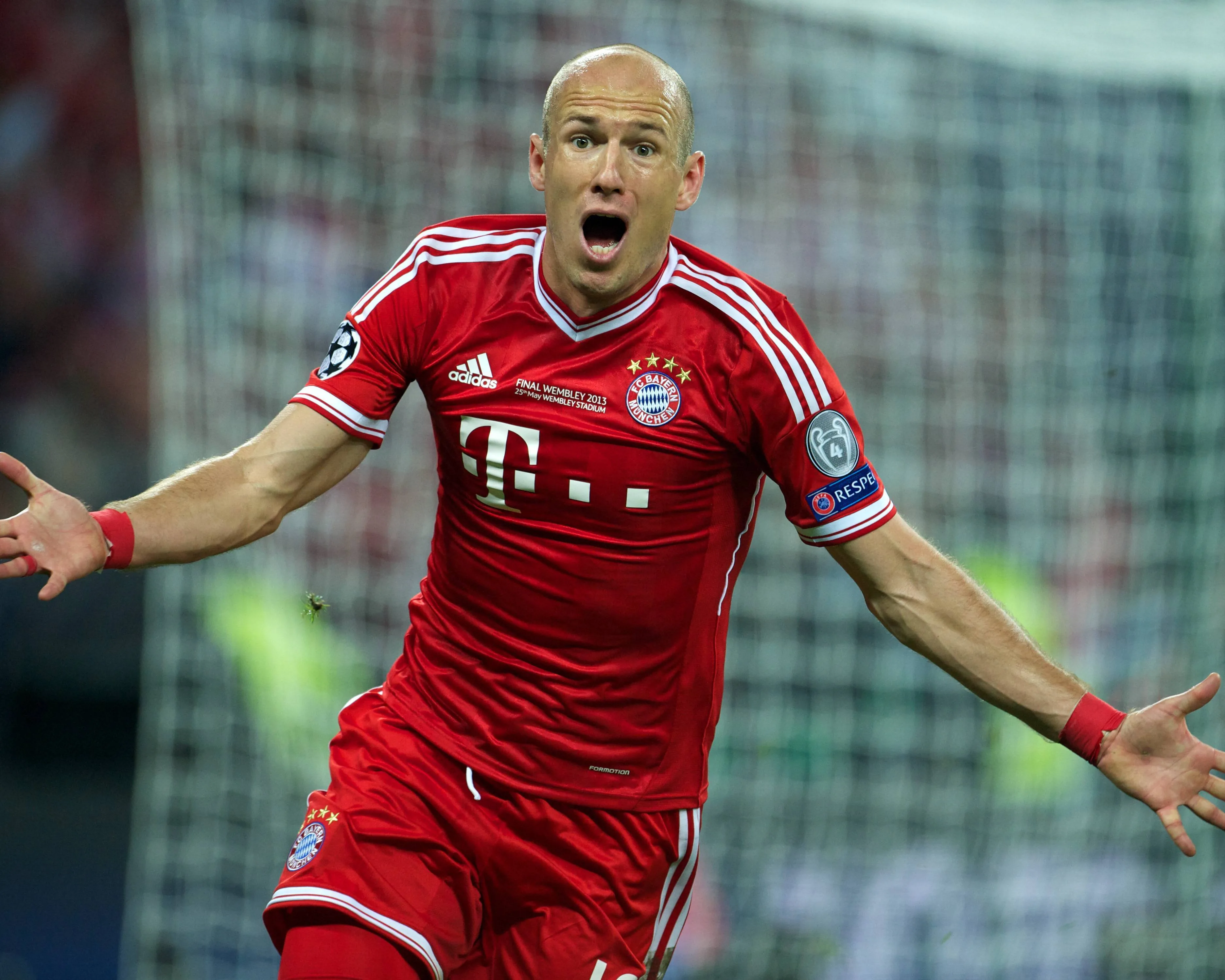 Bayern Munich 2013 Robben (final UCL)