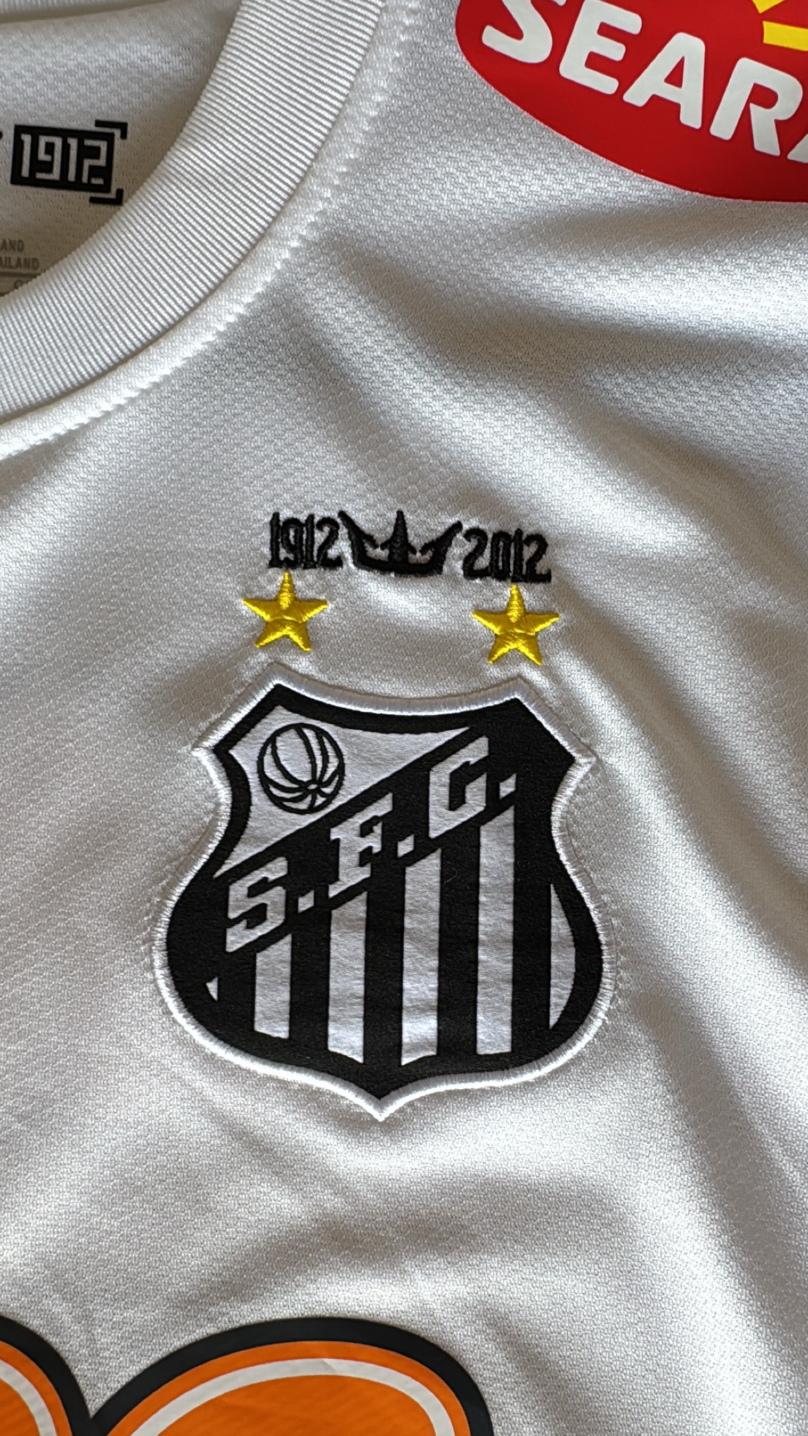 Santos 2012 Neymar JR