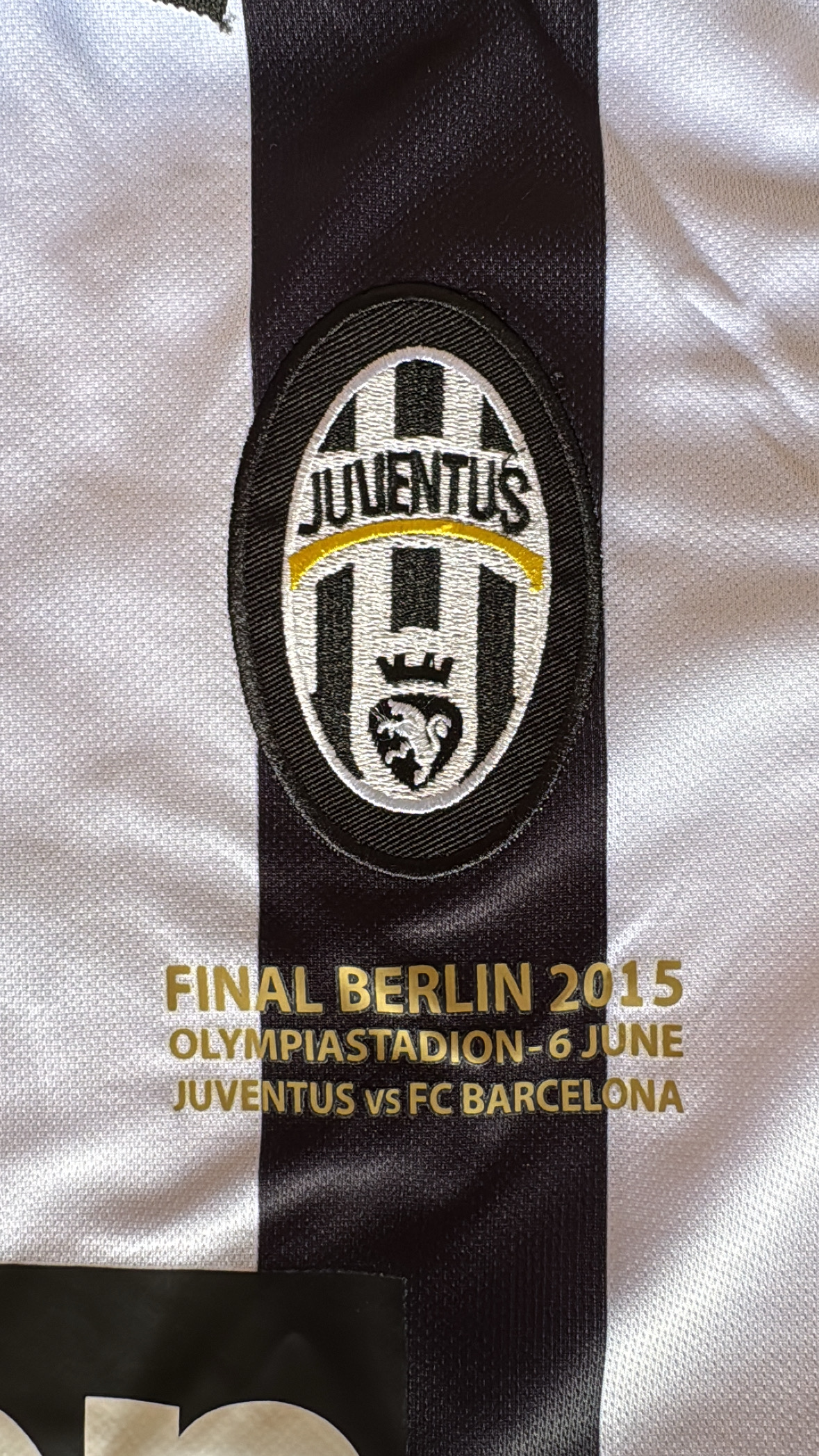Juventus 2015 Pirlo (final UCL)