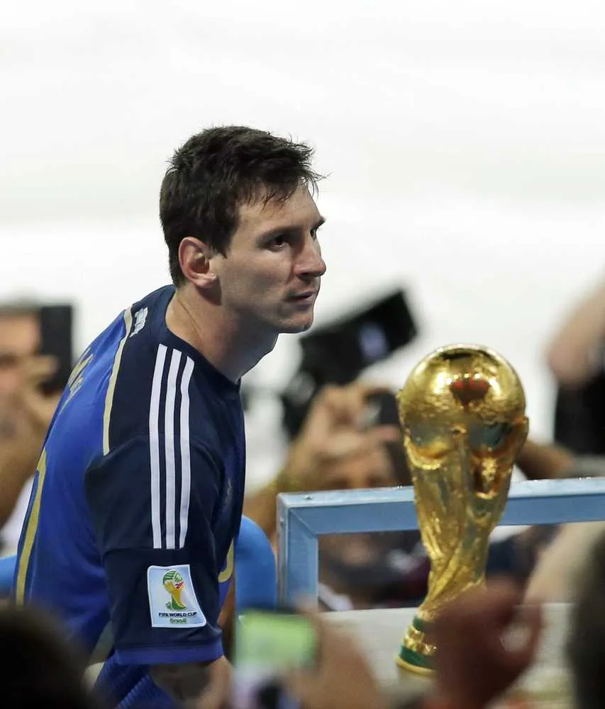 Argentina 2014 Messi (final WC)