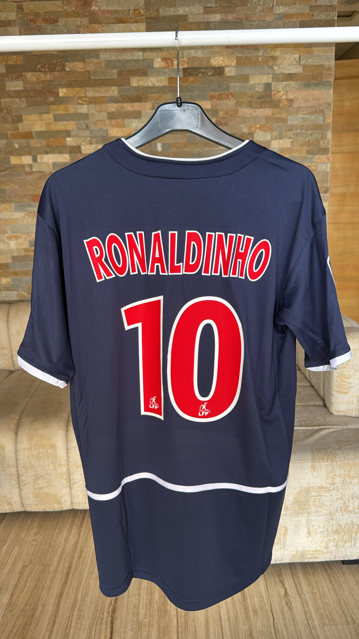 PSG 2002/03 Ronaldinho