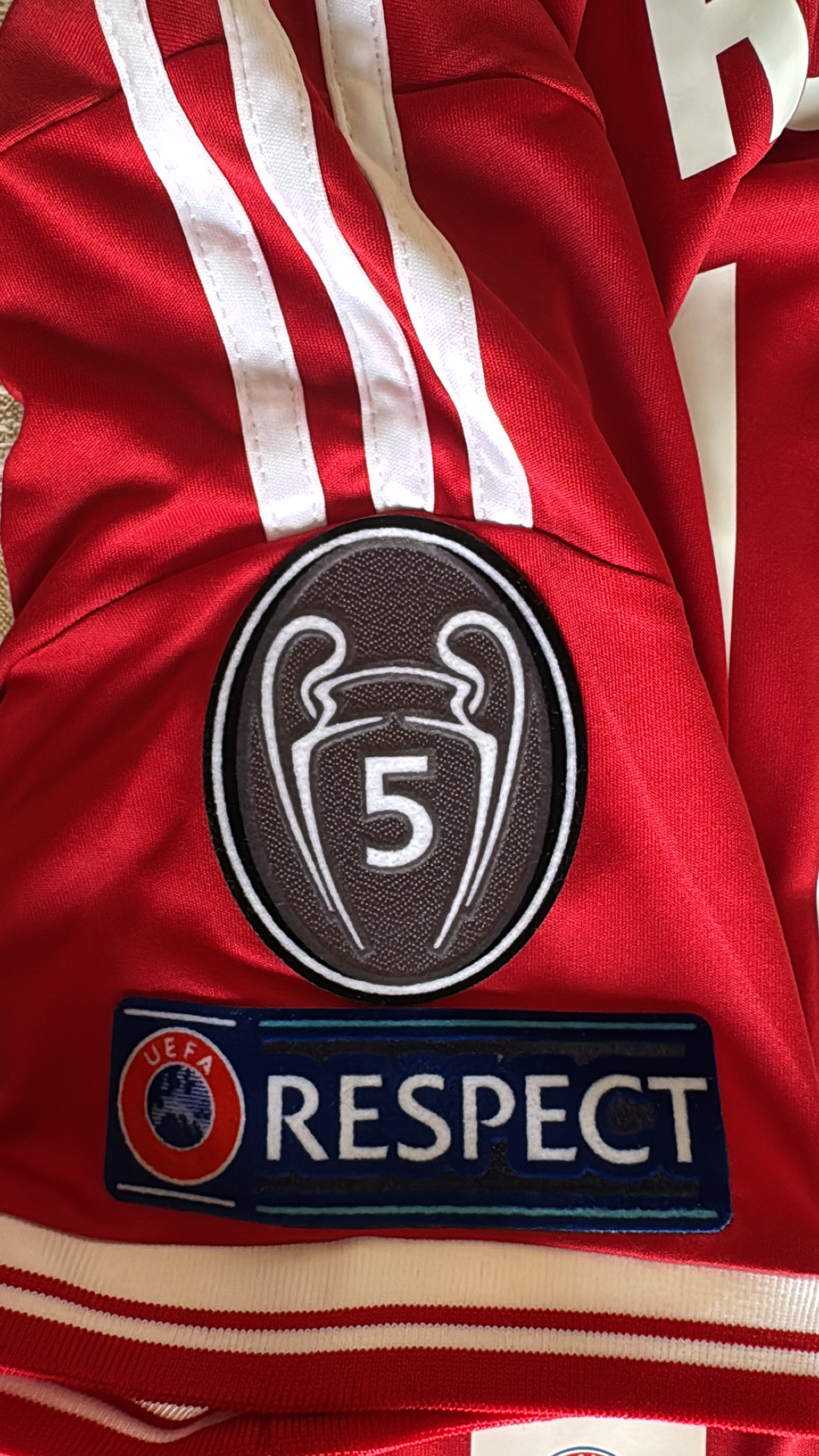 Bayern Munich 2013 Robben (final UCL)