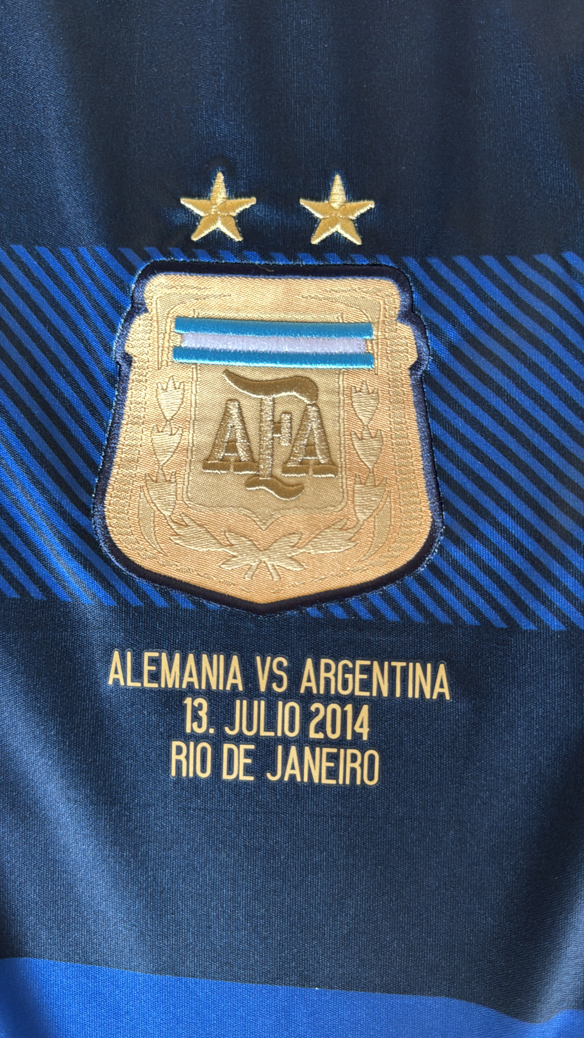 Argentina 2014 Messi (final WC)