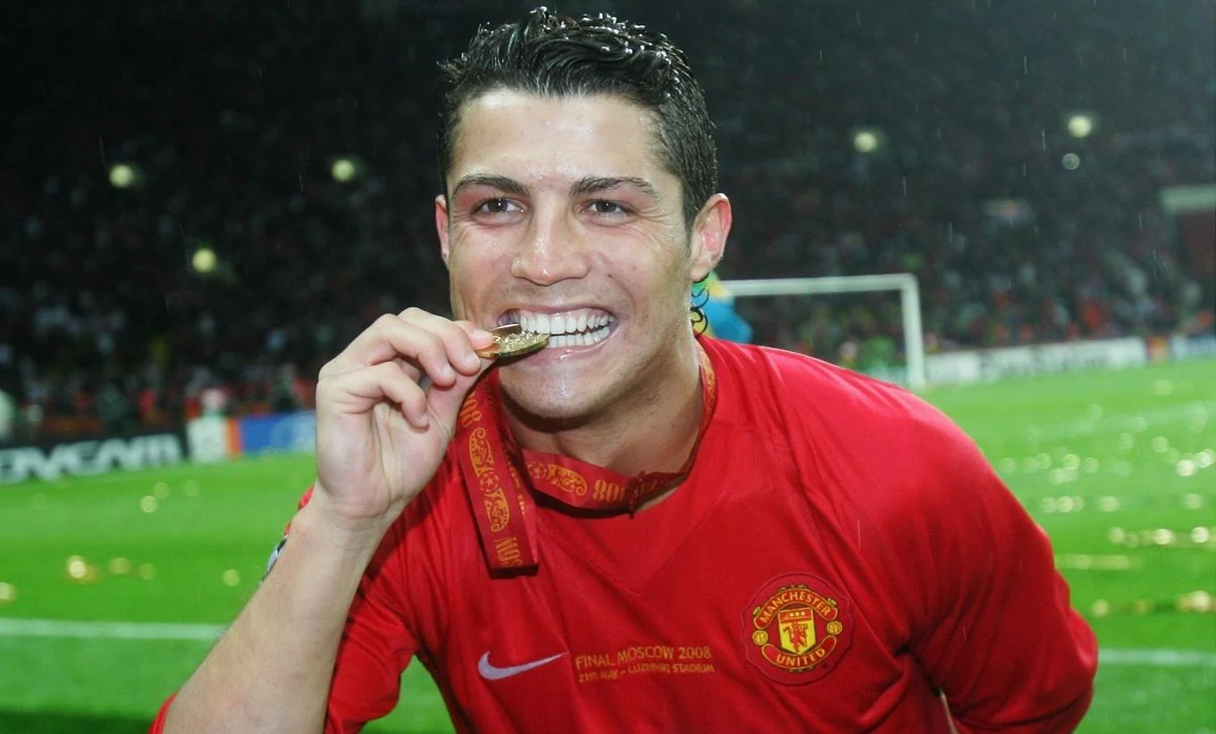 Manchester United 2008 Ronaldo (UCL final)