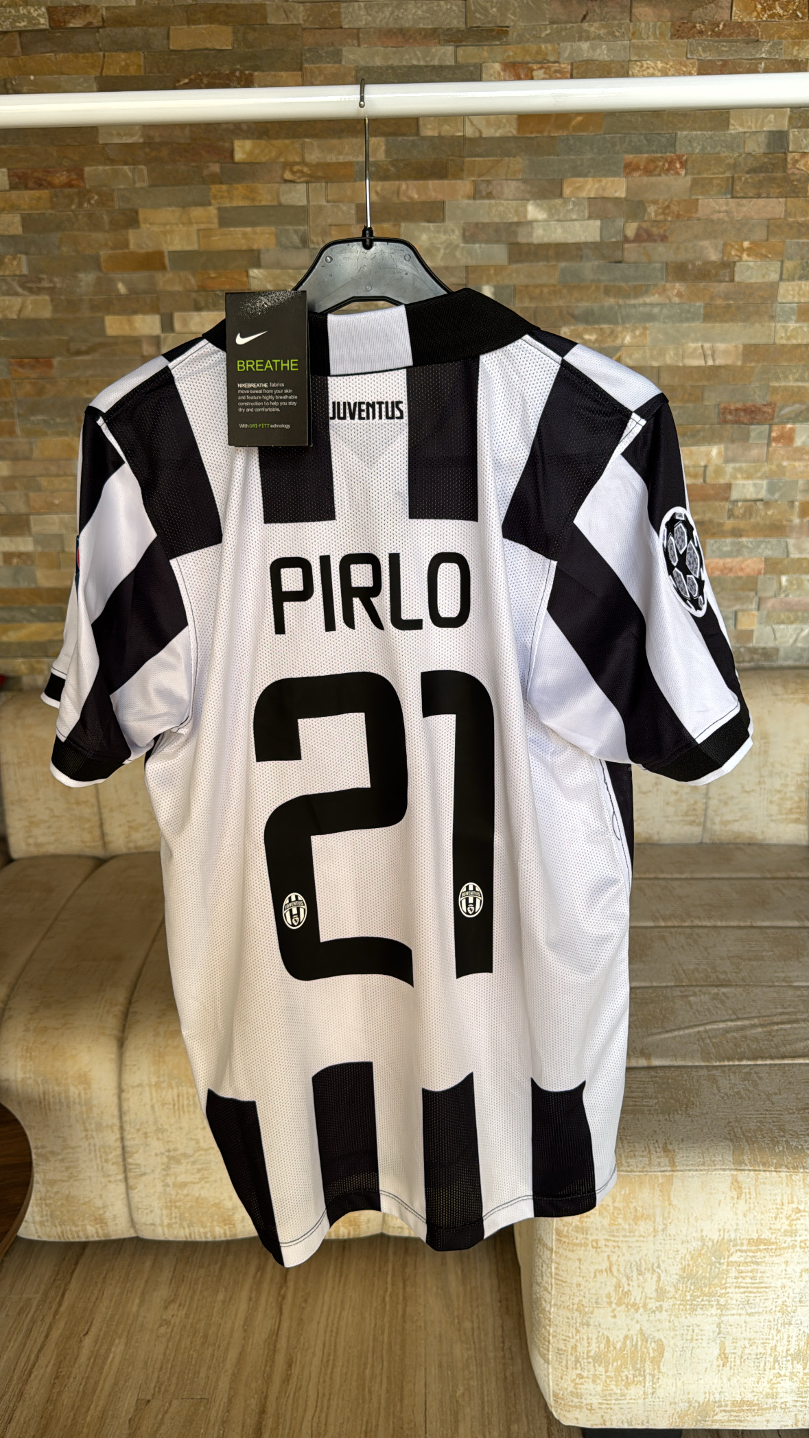 Juventus 2015 Pirlo (final UCL)