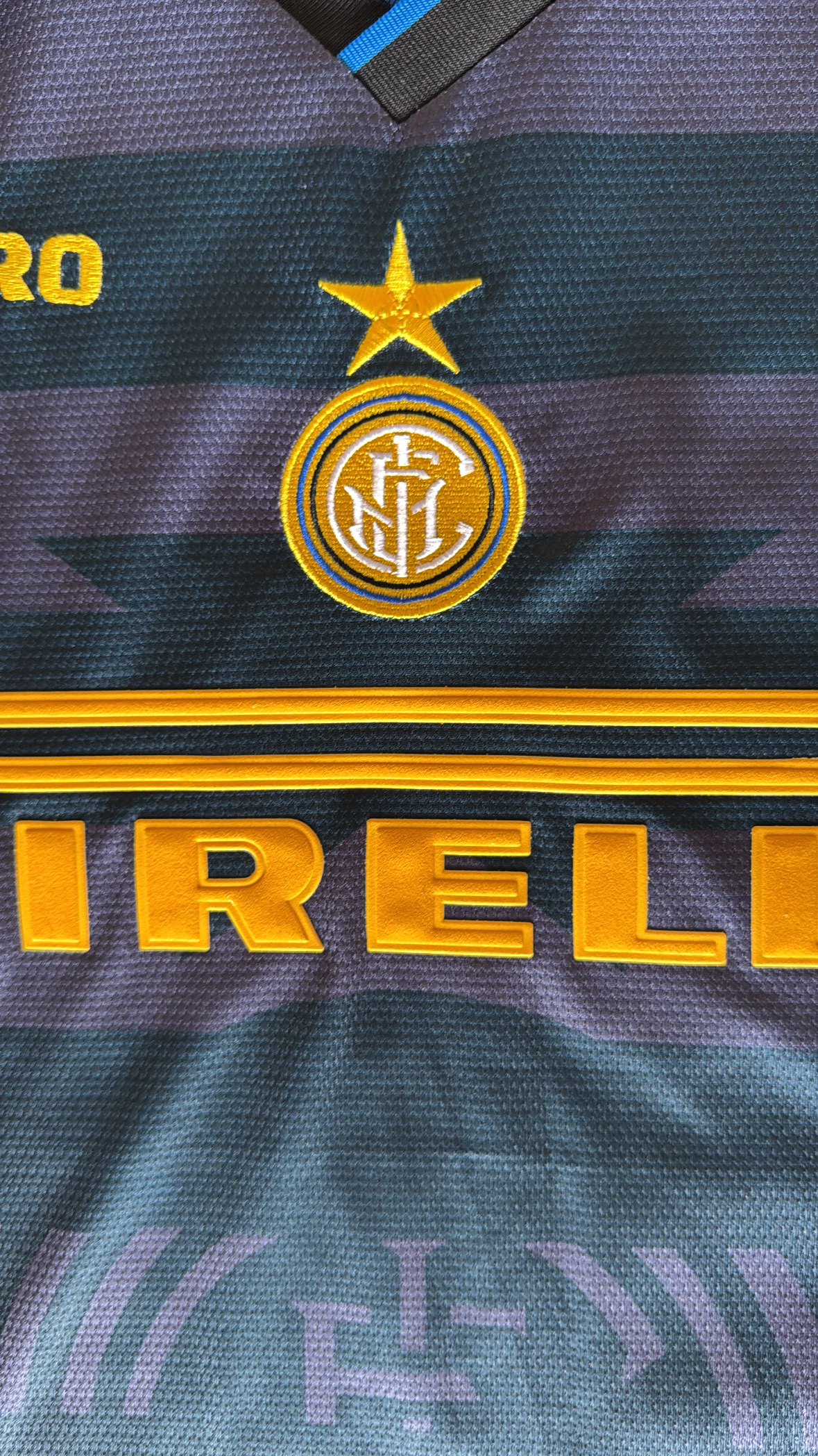 Inter Milan 1997/1998 Ronaldo