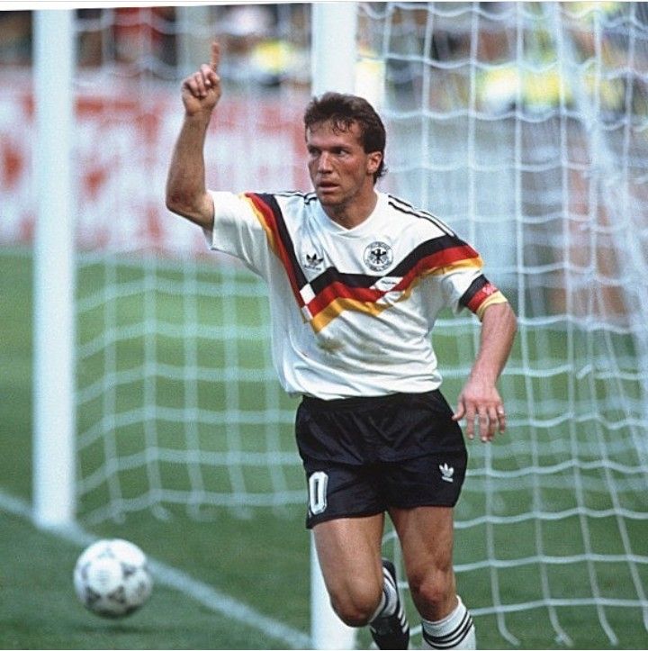 Germany 1990 Matthäus