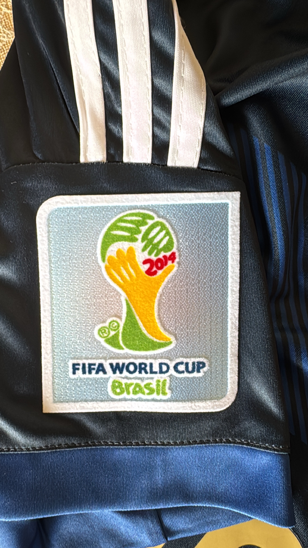 Argentina 2014 Messi (final WC)