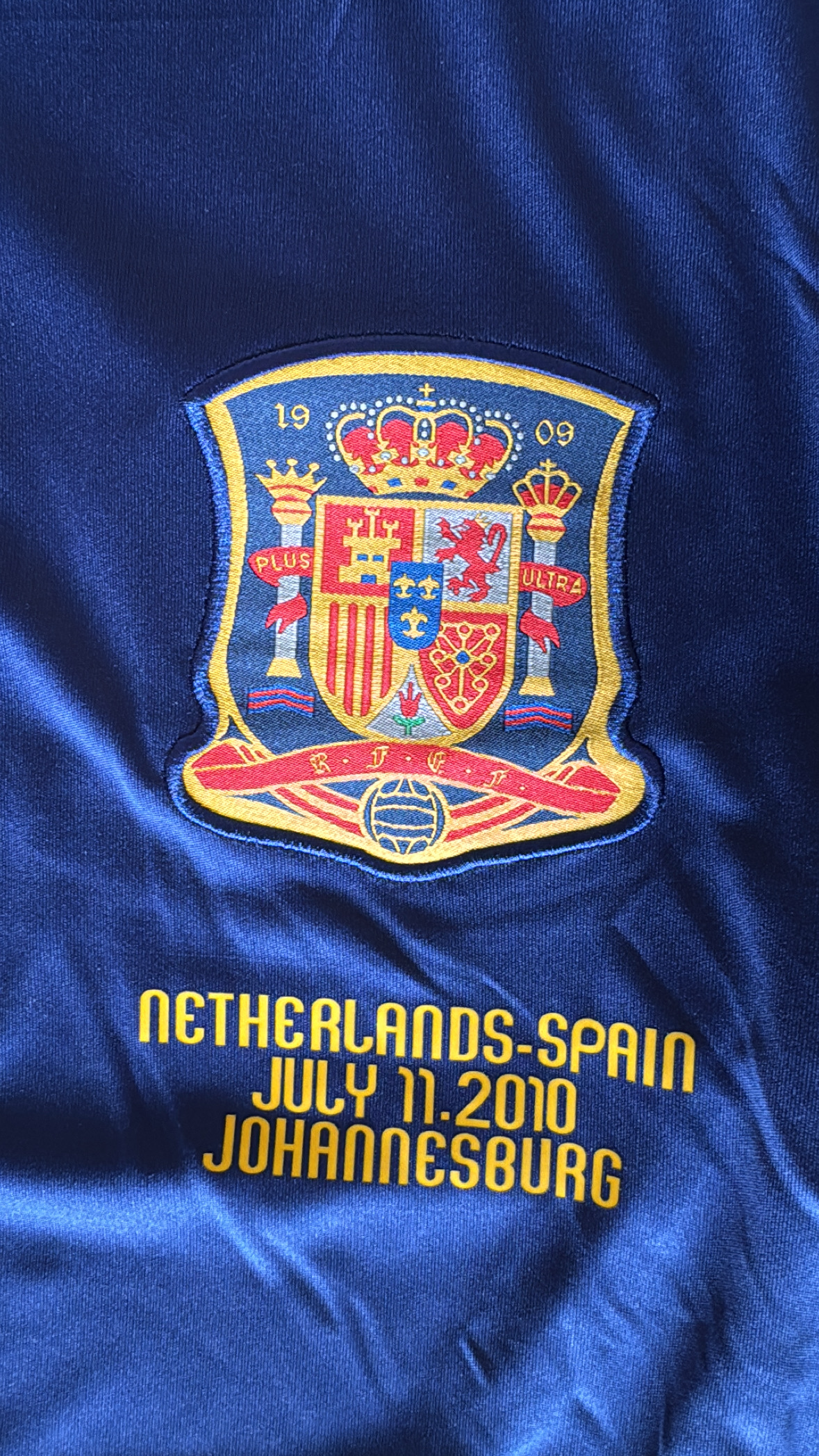 Spain 2010 Piqué (final WC)