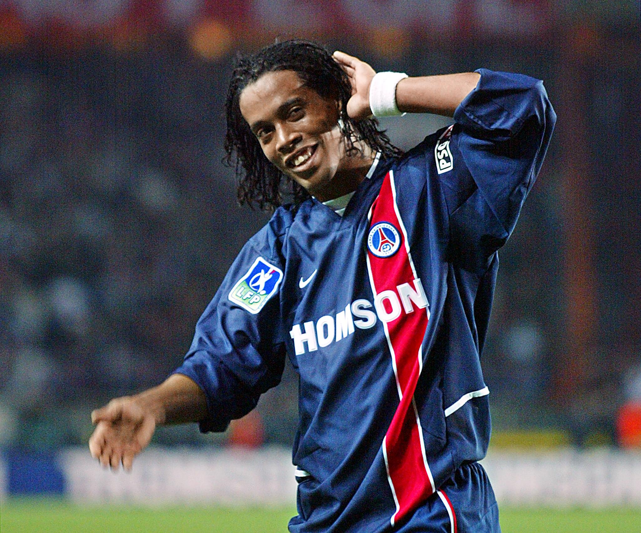 PSG 2002/03 Ronaldinho