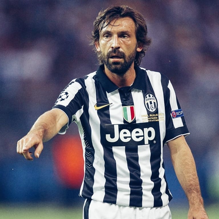 Juventus 2015 Pirlo (final UCL)