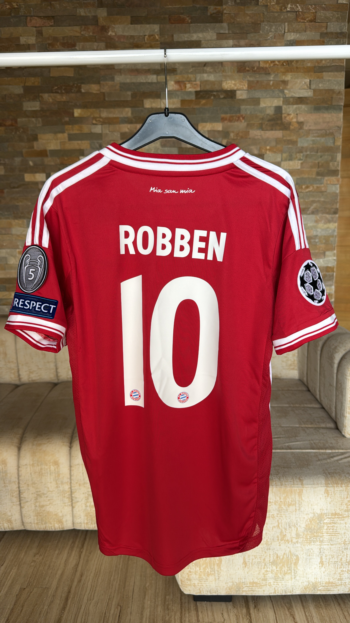 Bayern Munich 2013 Robben (final UCL)
