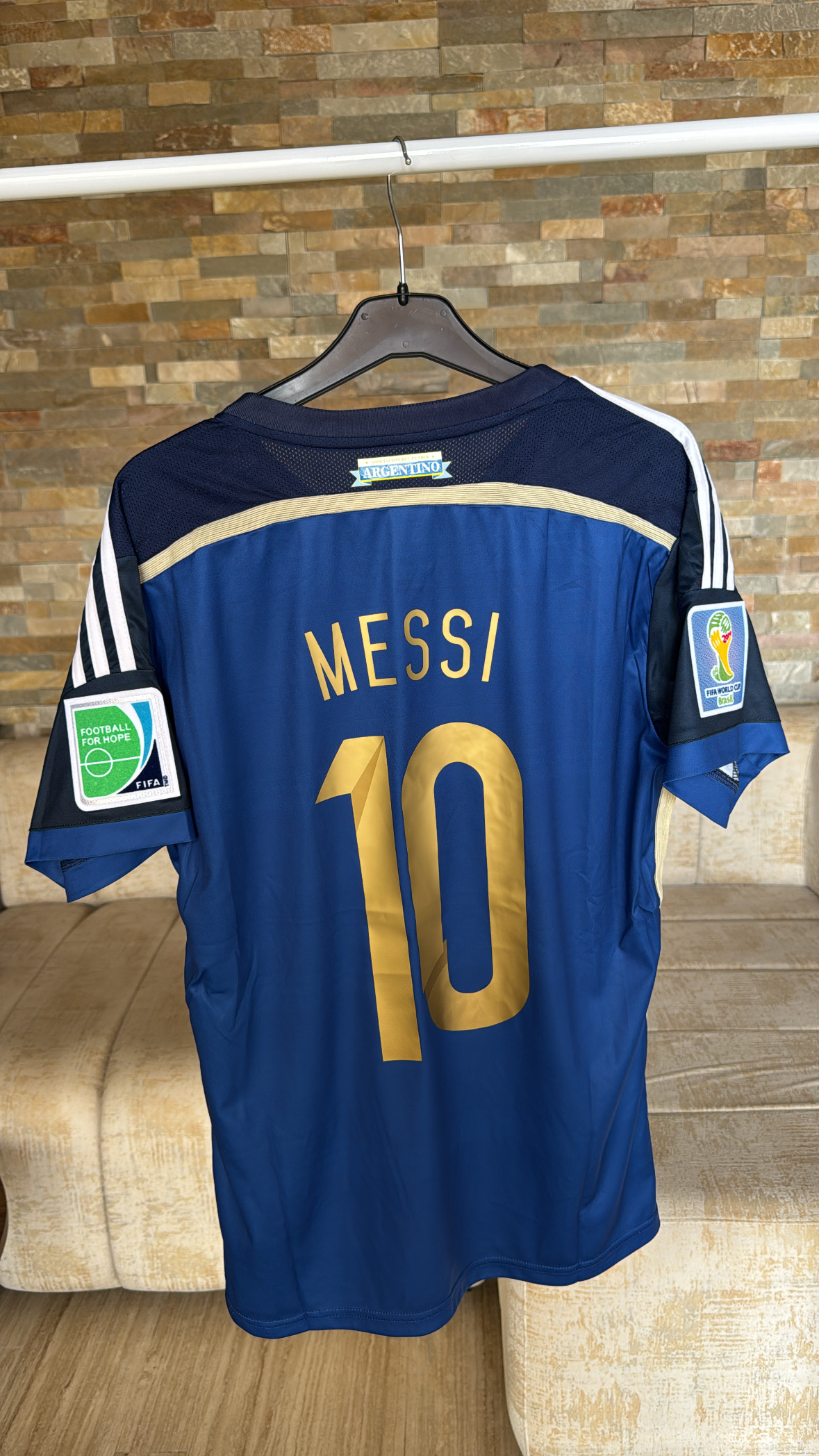 Argentina 2014 Messi (final WC)