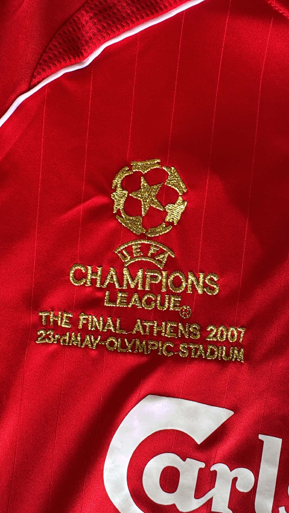 Liverpool 2007 Gerrard (final UCL)