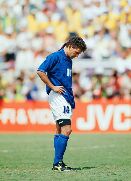 Italy 1994 Baggio