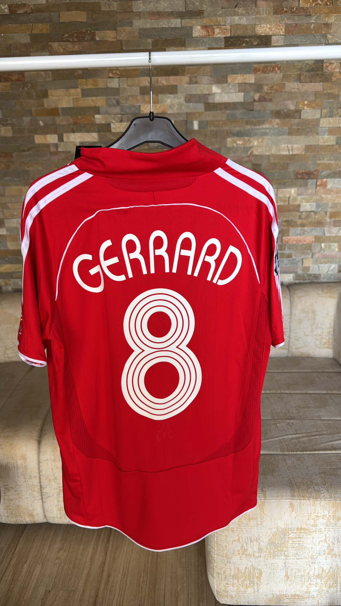 Liverpool 2007 Gerrard (final UCL)