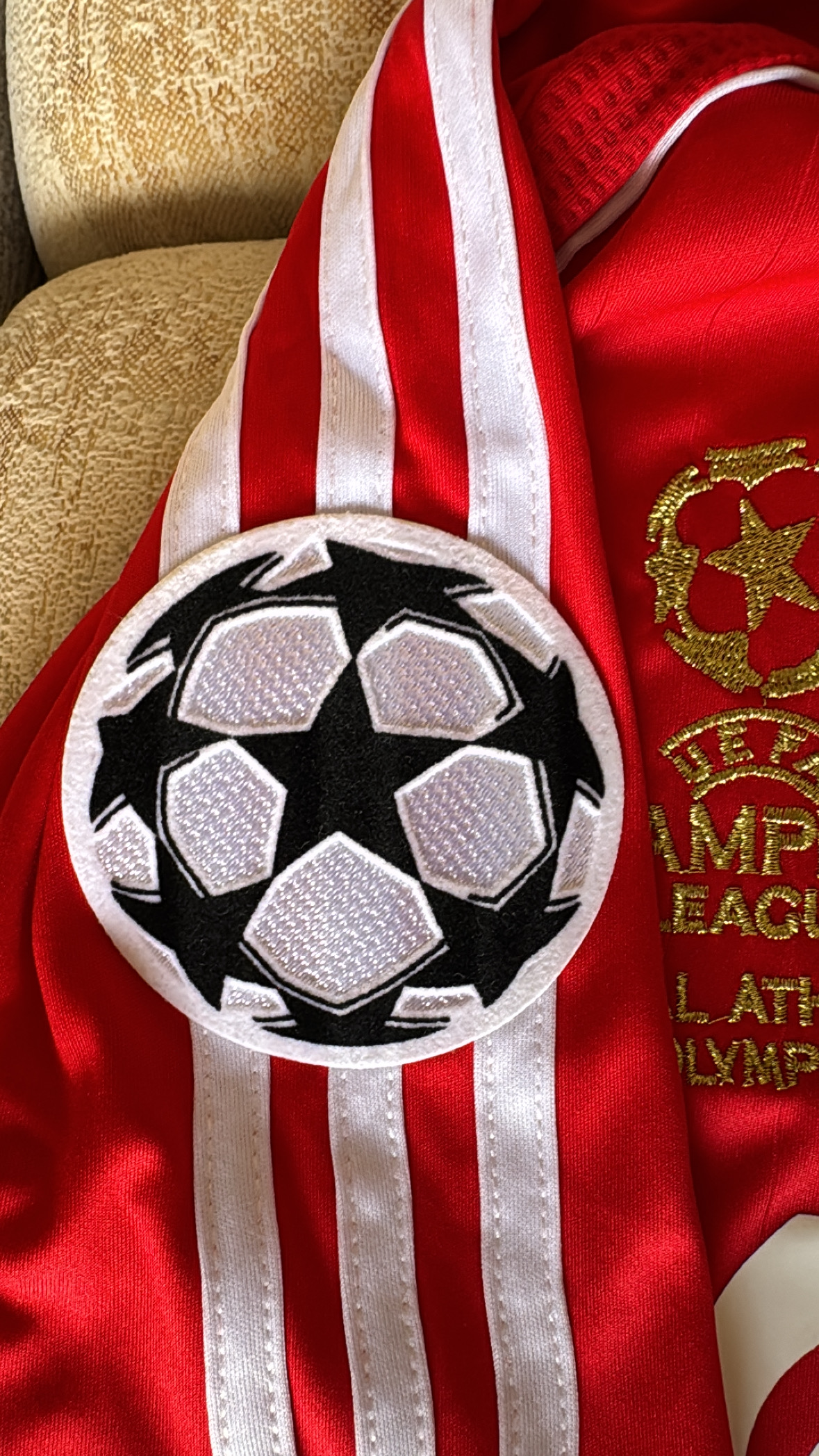 Liverpool 2007 Gerrard (final UCL)