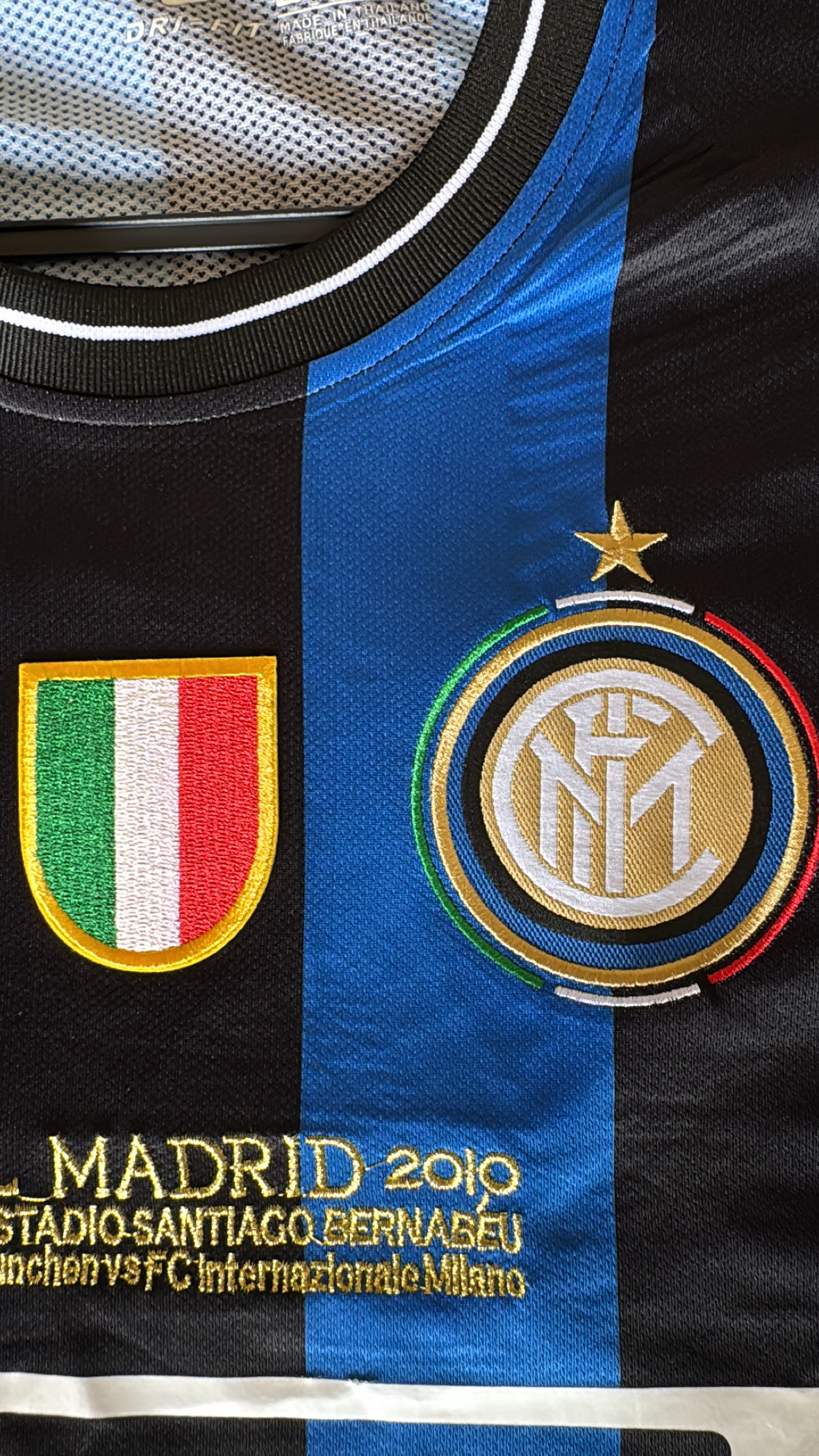 Inter Milan 2010 Milito (final UCL)