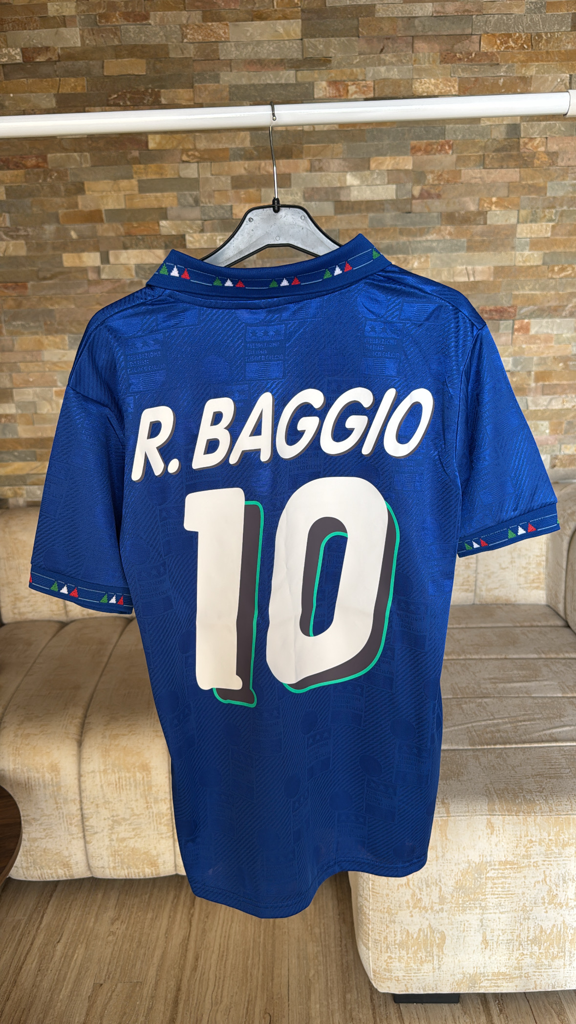 Italy 1994 Baggio