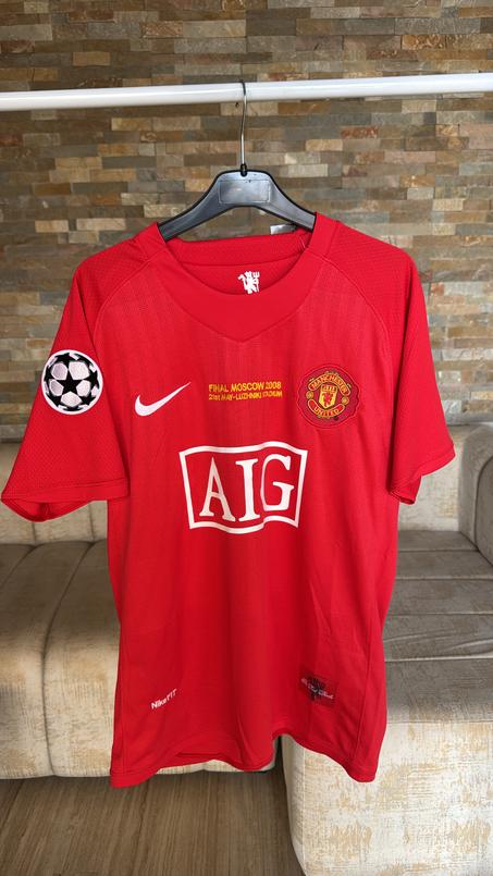 Manchester United 2008 Ronaldo (UCL final)