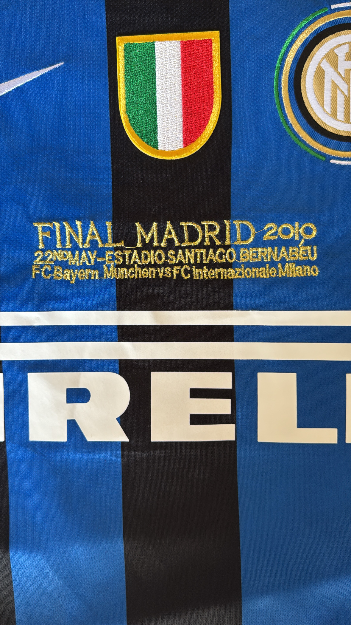 Inter Milan 2010 Milito (final UCL)