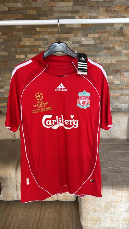 Liverpool 2007 Gerrard (final UCL)