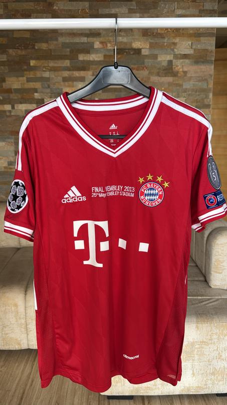 Bayern Munich 2013 Robben (final UCL)