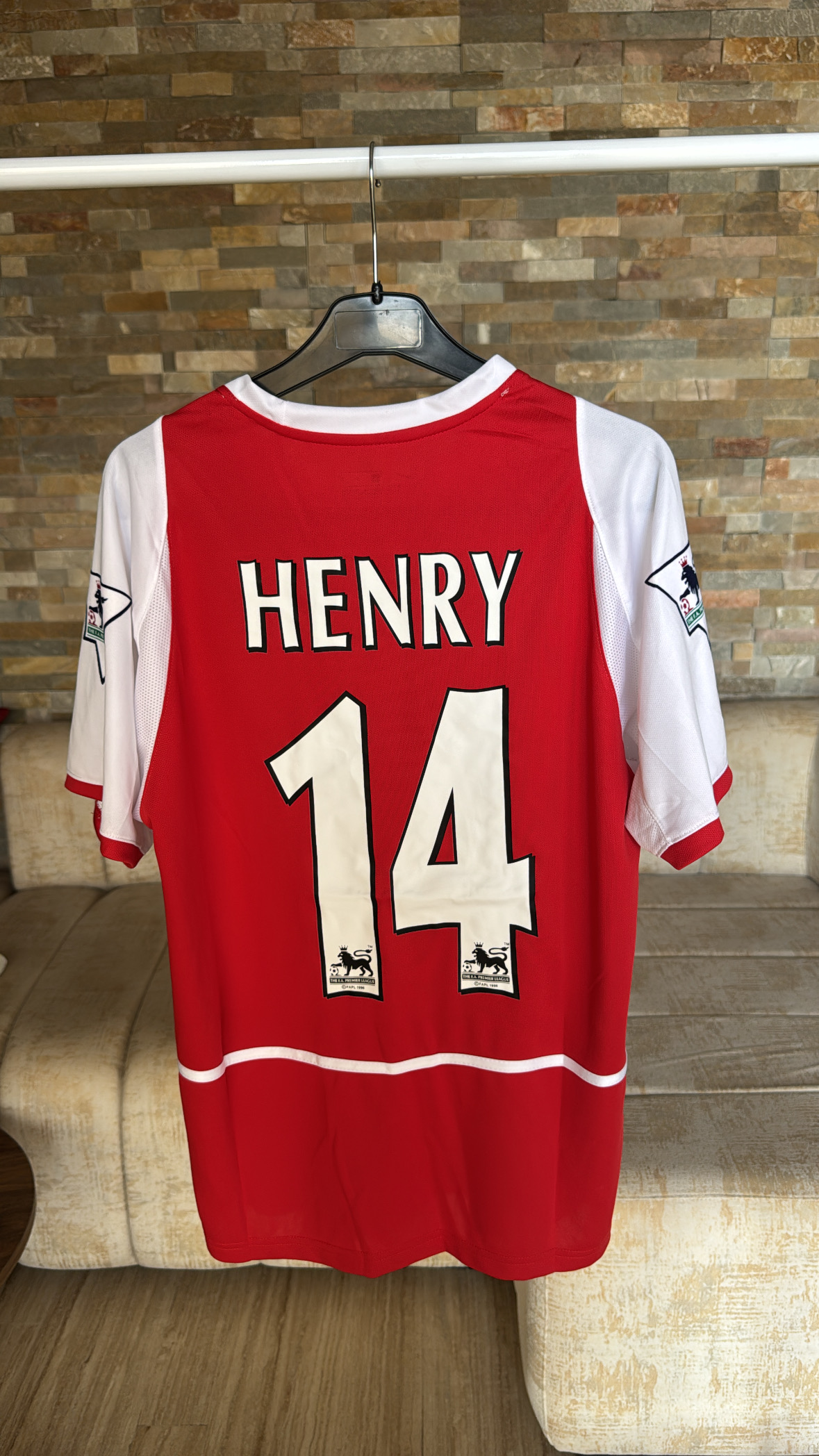 Arsenal 2003/04 Henry