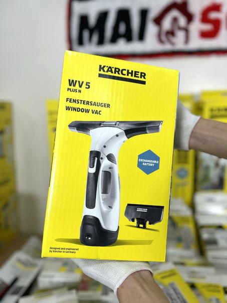 منظف النوافذ WV 2 Plus N من KÄRCHER