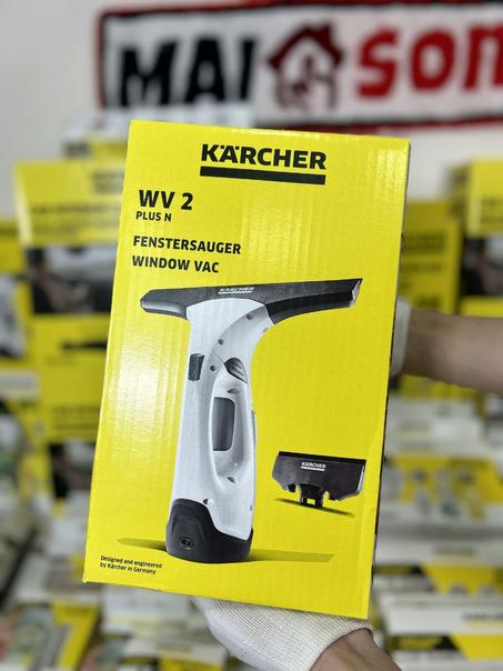 🔹 منظف النوافذ WV 2 Plus N من KÄRCHER