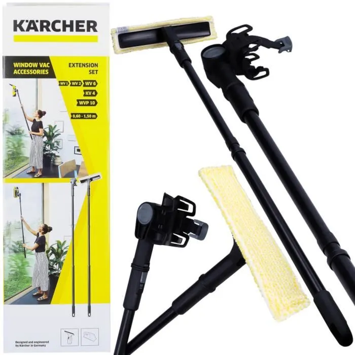 🛠️ طقم رؤوس تمديد تلسكوبية KÄRCHER 2.633‑144.0