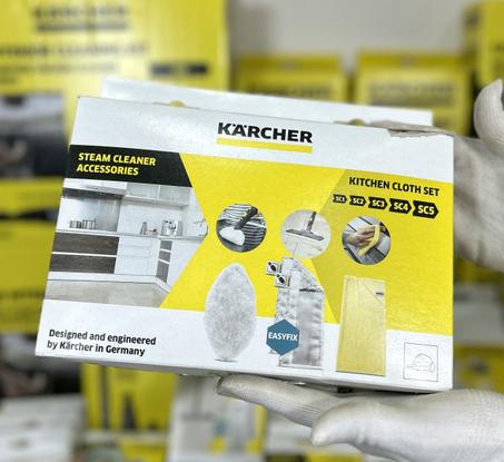 مجموعة أقمشة ميكروفايبر للمطبخ EasyFix من KÄRCHER