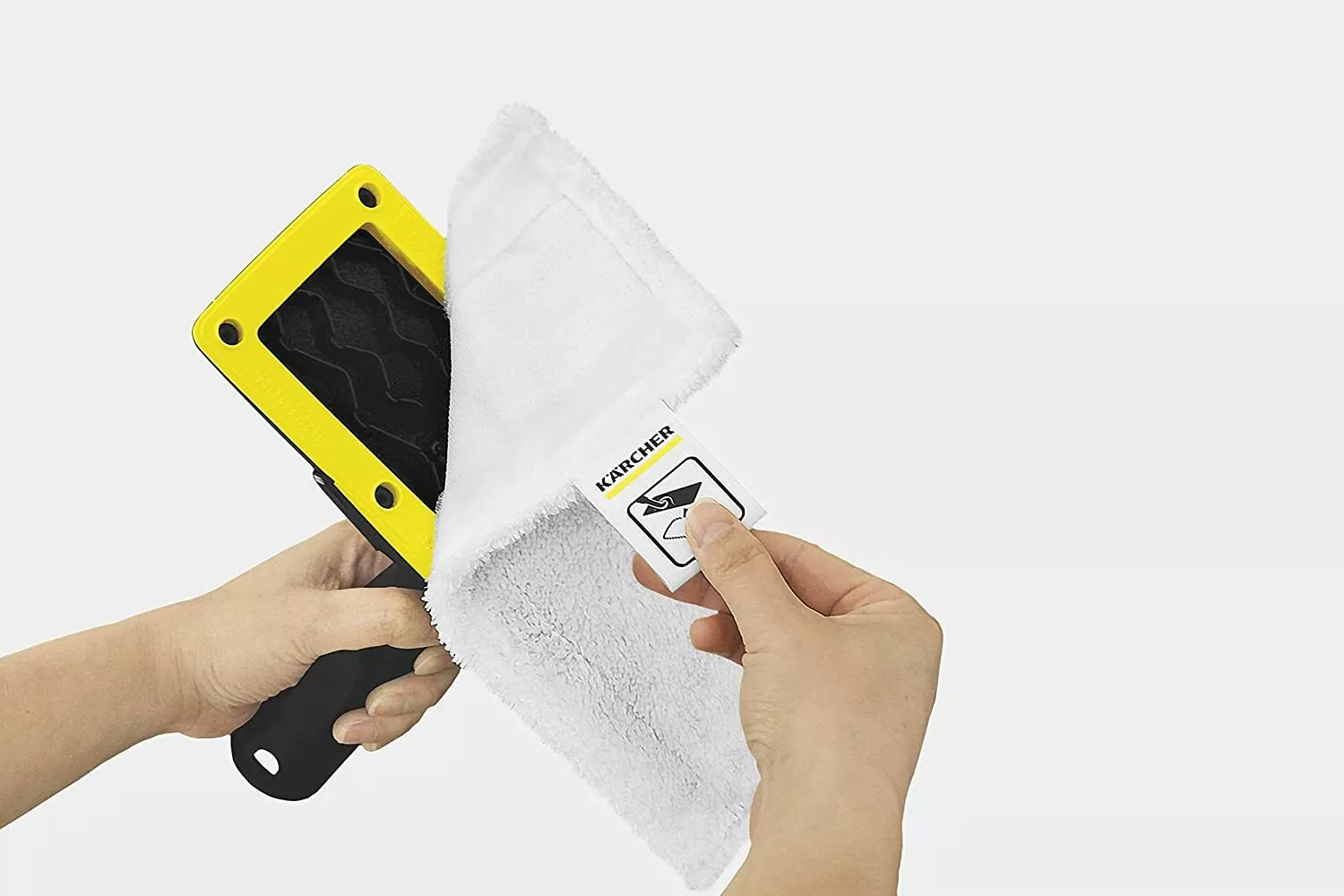 أصلي Karcher EasyFix  مجموعة الأرضيات الصلبة